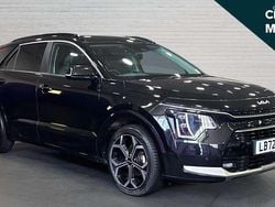 Black Used 2023 Kia Niro 3 SUV | £19,129 (Fair price)