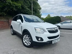 White Used 2012 Vauxhall Antara SUV | £1,500 (Good price)