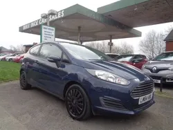 Blue Used 2015 Ford Fiesta Style Hatchback | £4,287 (Good price)