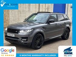 Grey Used 2014 Land Rover Range Rover Sport HSE Dynamic SUV | £14,375 (Fair price)
