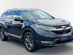 Metallic cosmic blue Used 2021 Honda CR-V Hybrid SUV | £20,588 (Good price)