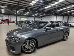 Grey Used 2018 Mercedes E300 AMG line Cabriolet | £18,330 (Good price)