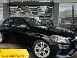 Black Used 2017 Mercedes A180 Executive Hatchback | £9,895 (Good price)