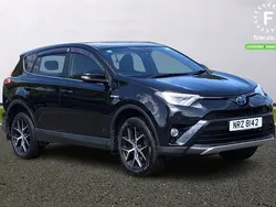 Black Used 2018 Toyota RAV4 Hybrid Design SUV | £16,499 (Fair price)