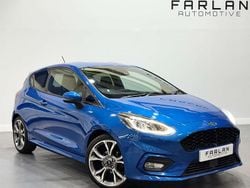 Blue Used 2020 Ford Fiesta ST-Line X Hatchback | £9,450 (Fair price)