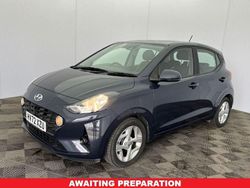 Grey Used 2022 Hyundai i10 SE Hatchback | £13,600 (Fair price)