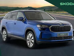 Blue Used 2024 Skoda Kodiaq SE L SUV | £35,690 (A bit pricey)