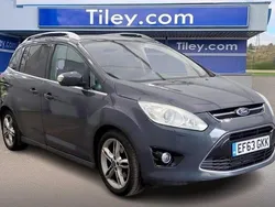 Blue Used 2013 Ford Grand C-Max Titanium X MPV | £4,990 (Fair price)