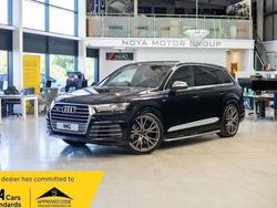 Black Used 2018 Audi SQ7 Design SUV | £31,990 (Fair price)