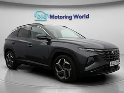 Grey Used 2023 Hyundai Tucson Ultimate SUV | £24,800 (Expensive)