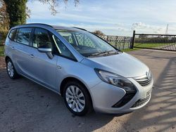 Silver Used 2016 Vauxhall Zafira Design Edition MPV | £4,289 (Good price)