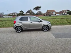 Metallic silver Used 2019 Kia Picanto Hatchback | £13,995 (Expensive)