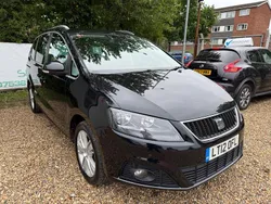 Black Used 2012 Seat Alhambra Ecomotive MPV | £5,295 (Fair price)
