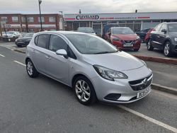 Silver Used 2019 Vauxhall Corsa Sport Hatchback | £7,450 (Fair price)