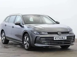 Grey Used 2024 VW Passat Life Estate | £28,777
