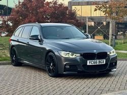 Grey Used 2016 BMW 330 M Sport Estate | £10,995 (Good price)