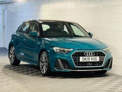 Green Used 2019 Audi A1 Sportback S-Line Hatchback | £8,989