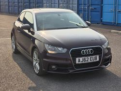 Red Used 2012 Audi A1 S-Line Hatchback | £3,795 (Fair price)