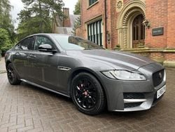 Grey Used 2016 Jaguar XF R-Sport Sedan | £12,932 (Expensive)