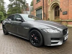 Grey Used 2016 Jaguar XF R-Sport Sedan | £12,932 (Expensive)