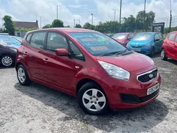 Red Used 2013 Kia Venga Hatchback | £2,695 (Fair price)