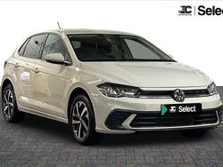 Grey Used 2024 VW Polo Match Hatchback | £20,200 (Fair price)