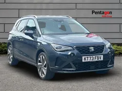 Grey Used 2023 Seat Arona FR Sport SUV | £16,900 (Fair price)