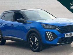 Blue Used 2024 Peugeot 2008 GTi SUV | £20,257