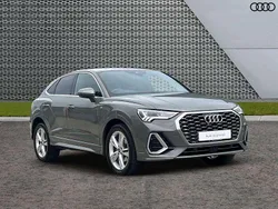 Grey Used 2023 Audi Q3 S-Line SUV | £28,995 (Fair price)