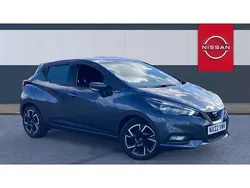 Grey Used 2022 Nissan Micra Acenta Hatchback | £12,522 (Fair price)
