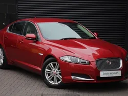 Red Used 2013 Jaguar XF Luxury Sedan | £3,990 (Good price)