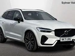 White Used 2021 Volvo XC60 R-Design Pro SUV | £37,750 (Fair price)