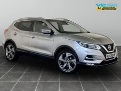 Silver Used 2019 Nissan Qashqai Tekna SUV | £11,895 (Super price)