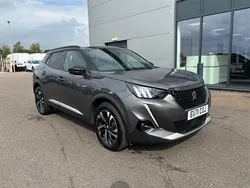 Grey Used 2021 Peugeot 2008 GTi SUV | £13,450 (Fair price)