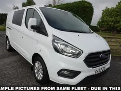 White Used 2022 Ford Transit Custom Limited | £22,788