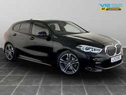 Black Used 2021 BMW 118 M Sport Hatchback | £19,495 (Fair price)