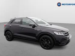 Black Used 2023 VW T-Roc R-line SUV | £24,349 (Fair price)