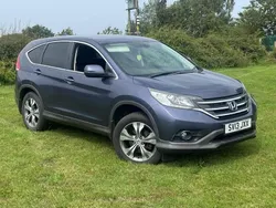 Blue Used 2013 Honda CR-V SE SUV | £5,000 (Fair price)