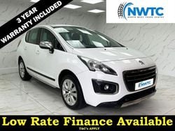 White Used 2015 Peugeot 3008 Active SUV | £6,095 (Fair price)