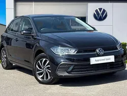 Black Used 2024 VW Polo Life Hatchback | £18,839 (Good price)