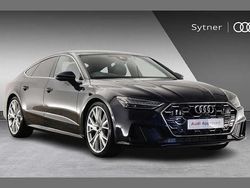 Blue Used 2024 Audi A7 S-Line Hatchback | £39,750 (Fair price)