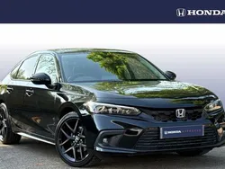 Crystal black Used 2024 Honda Civic Advance | £29,950 (Fair price)