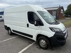 White Used 2021 Peugeot Boxer Van | £6,995 (Good price)