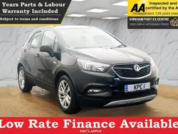 Black Used 2018 Vauxhall Mokka X Active SUV | £7,995 (Good price)