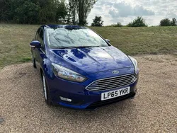 Blue Used 2016 Ford Focus Zetec Hatchback | £6,475 (Good price)
