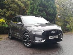 Grey Used 2025 Ford Kuga ST-Line X SUV | £28,998 (Expensive)