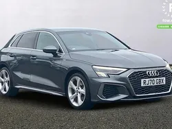 Used 2024 Audi A3 Sportback S-Line Hatchback | £20,199 (Good price)