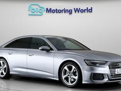 Used 2021 Audi A6 S-Line Sedan | £24,400 (Fair price)