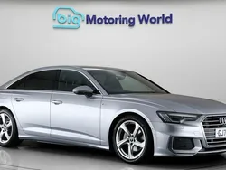 Used 2021 Audi A6 S-Line Sedan | £24,400 (Fair price)