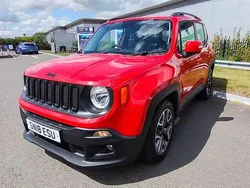 Red Used 2018 Jeep Renegade Night Eagle SUV | £8,495 (Fair price)
